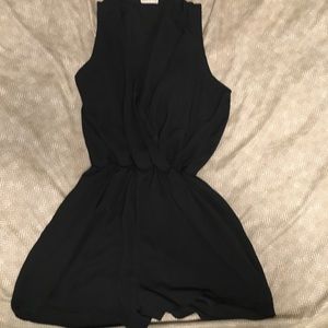 Black romper